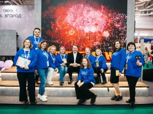 Нижегородская область представила самый масштабный стенд на Международной туристической выставке-ярмарке «Отдых 2024» в Минске